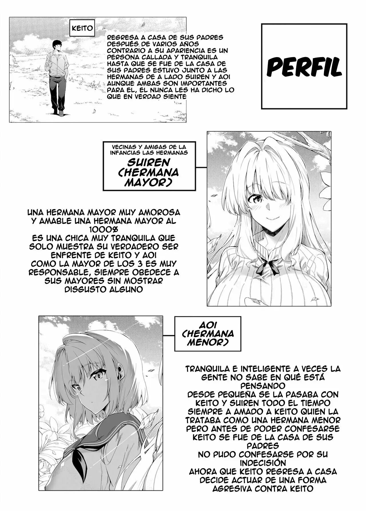 Reconciliacion en el verano -Las hermosas hermanas alejadas en el campo- 1 page 3 full