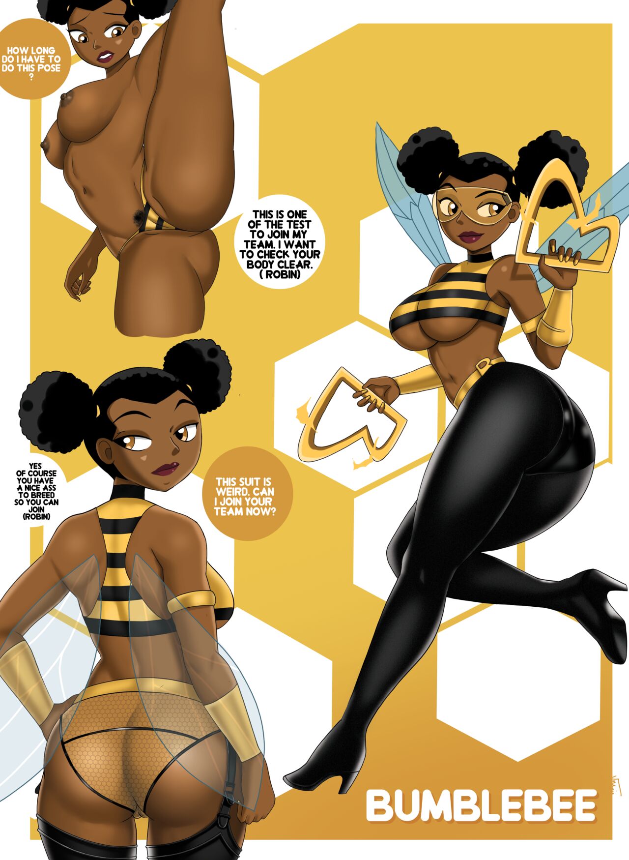 Character's references page 6 full