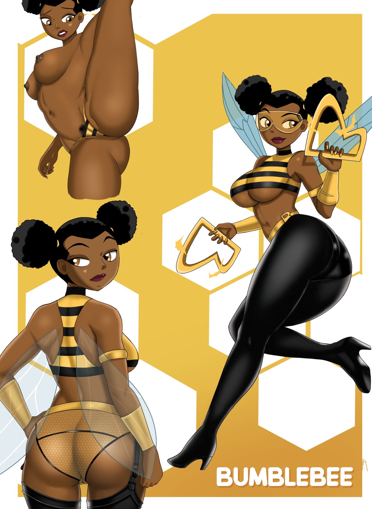Character's references page 7 full