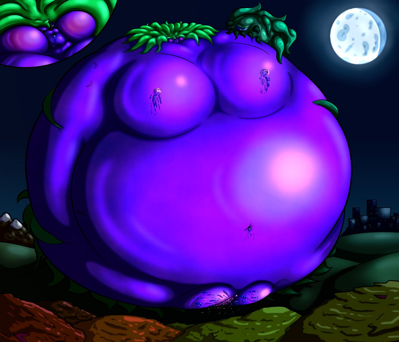 The Dark Berry Grove page 10 full