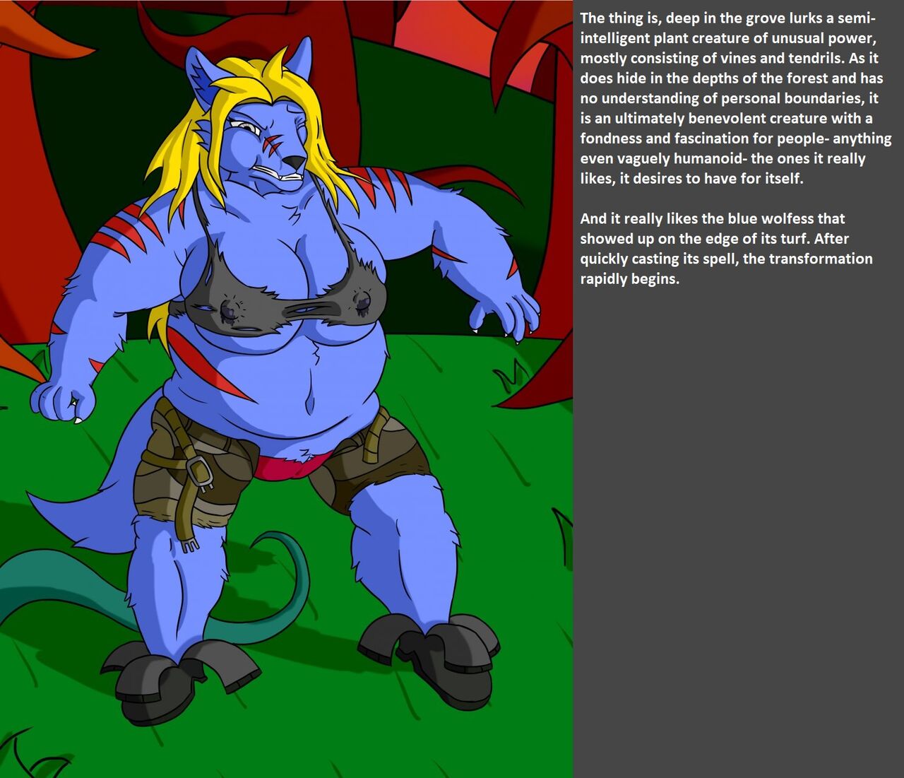 The Dark Berry Grove page 2 full