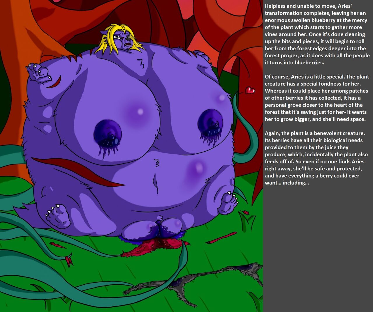 The Dark Berry Grove page 4 full