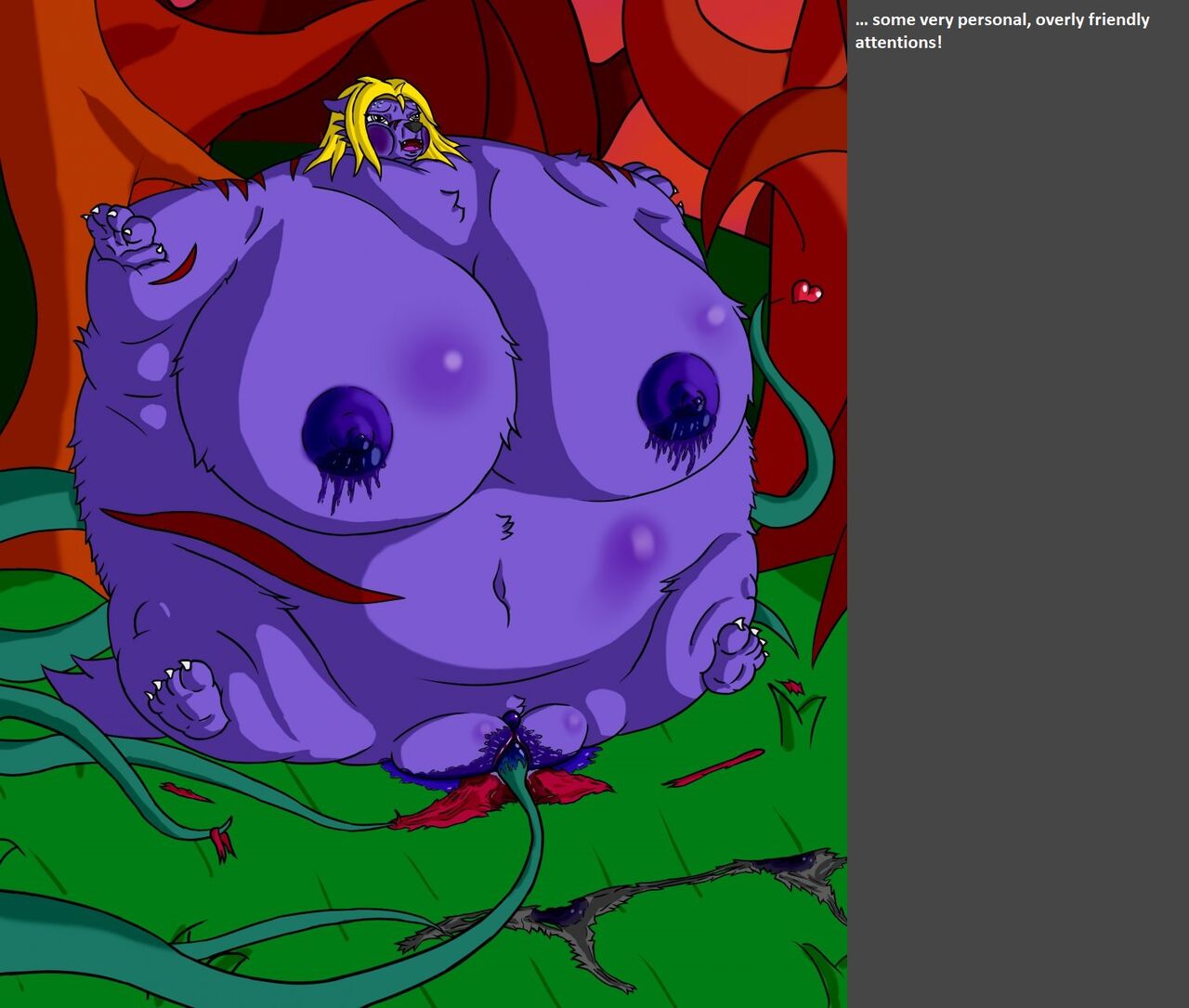 The Dark Berry Grove page 5 full