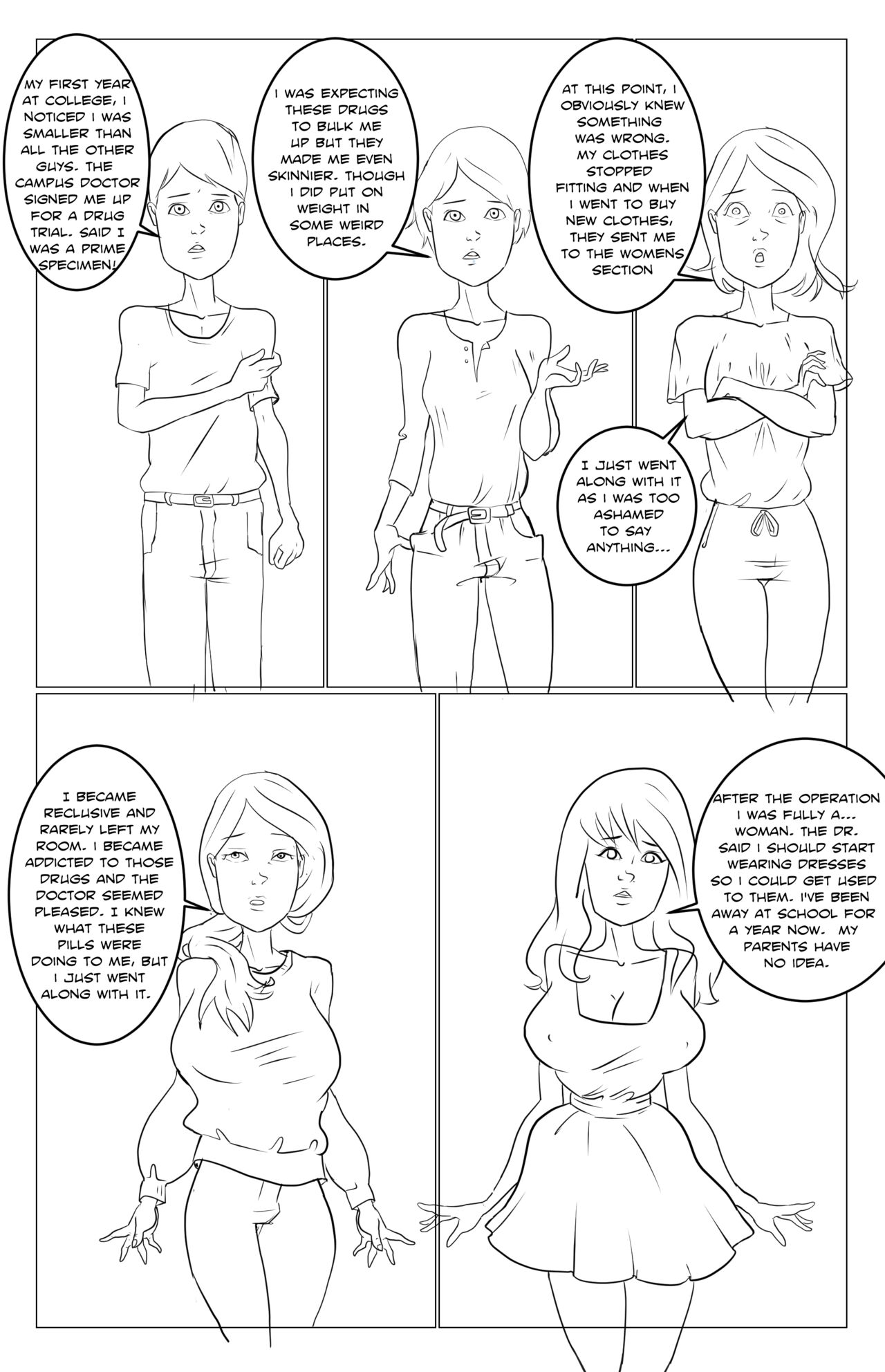 Artist - Pink Brasserie page 6 full