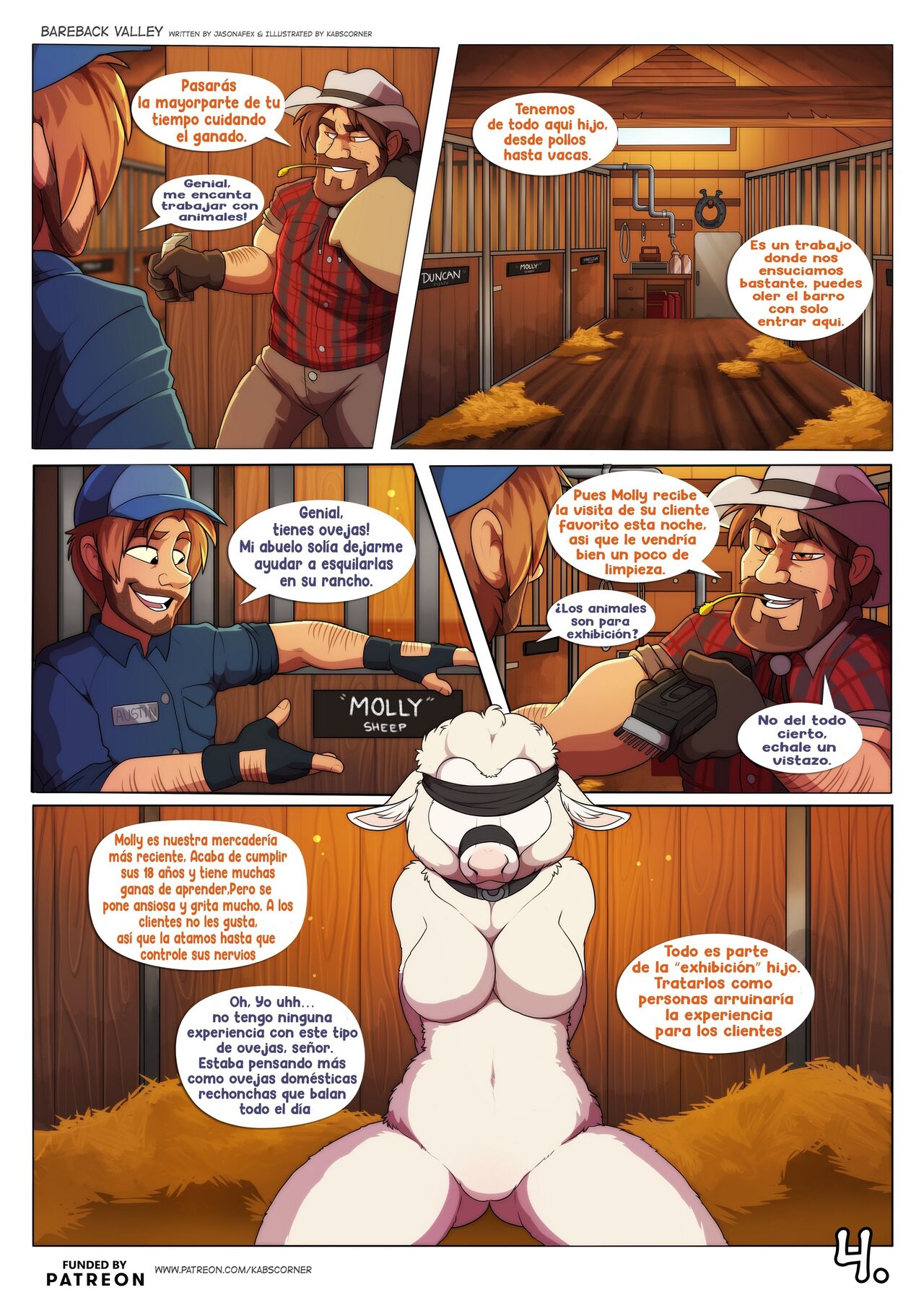 BareBack Valley page 5 full