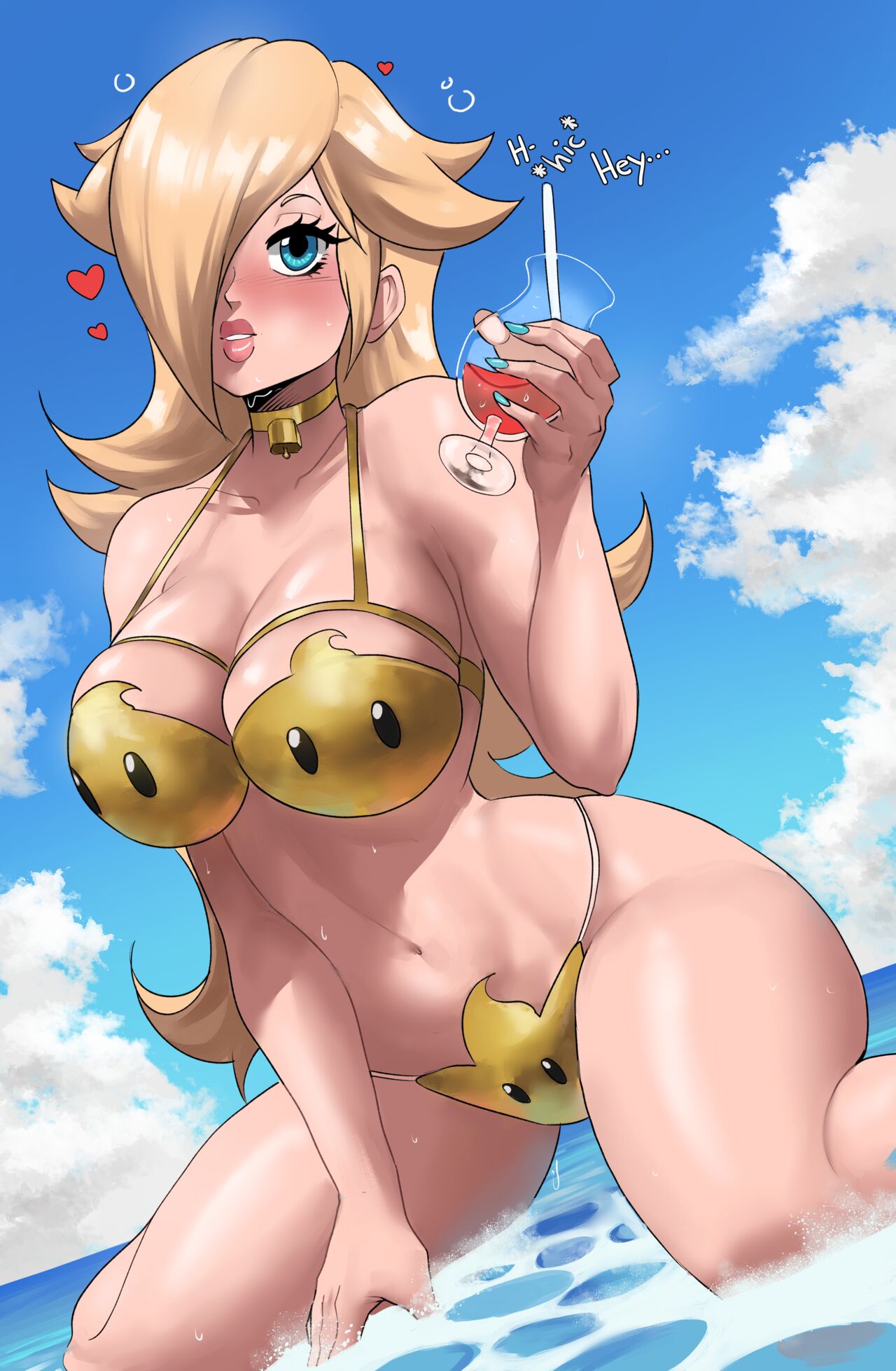 Echo Saber Peach Daisy And Rosalina Page Imhentai