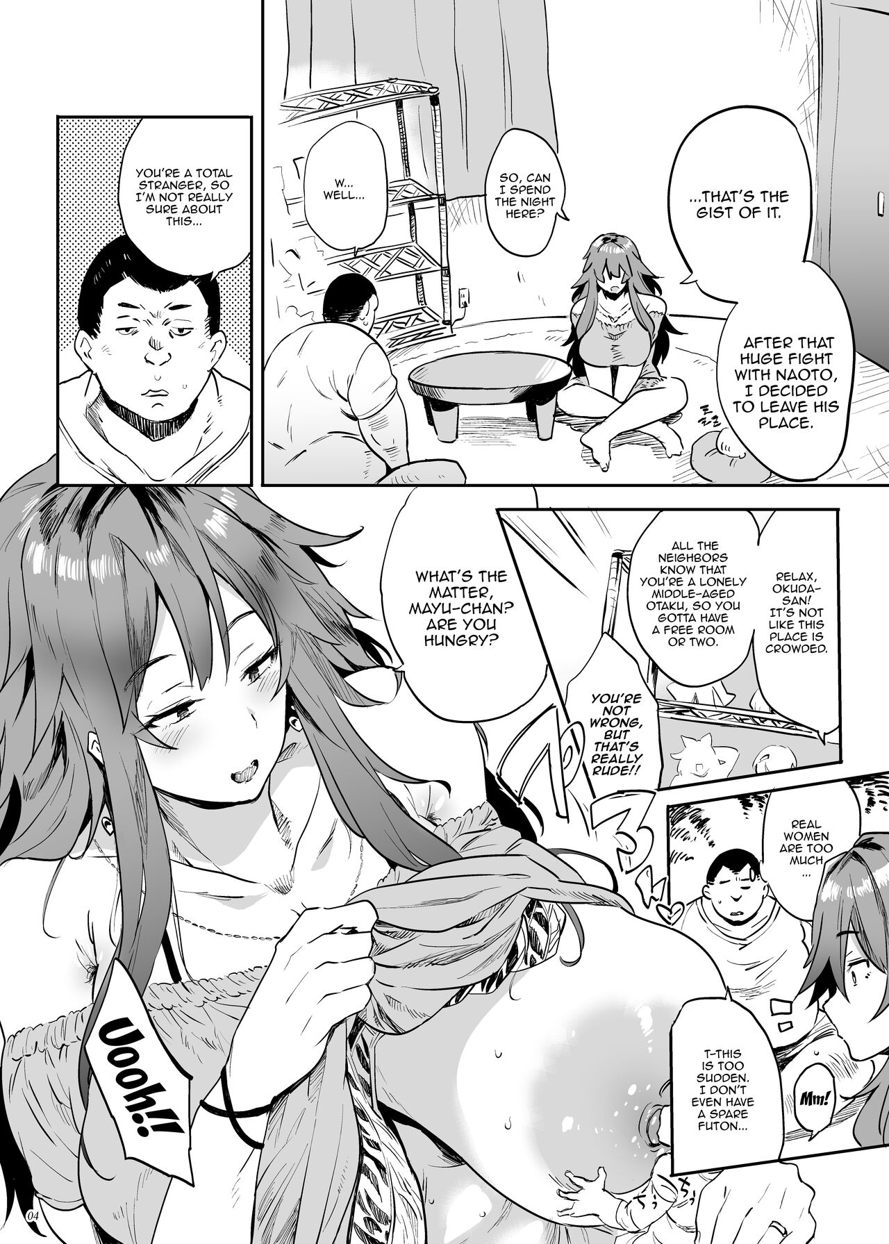 Yarasete kureru! Yarase-san | Yarase-san lets me fuck her! page 4 full