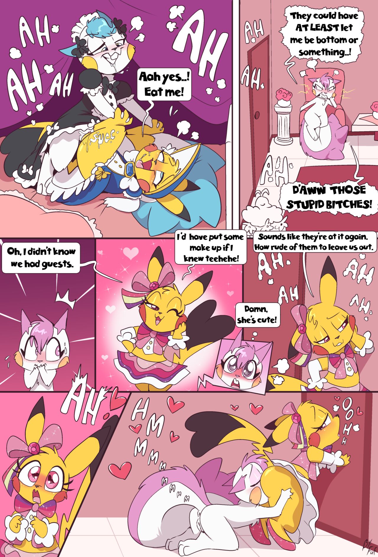 Pampering a popstar page 1 full