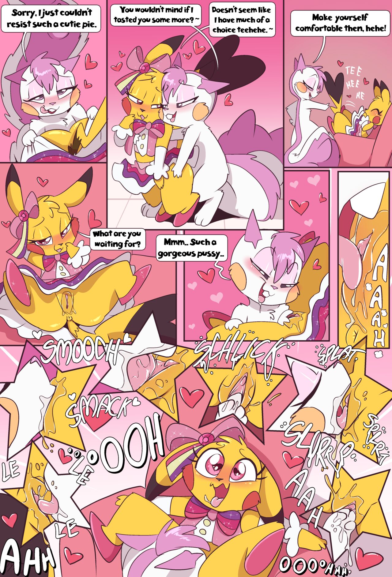 Pampering a popstar page 2 full