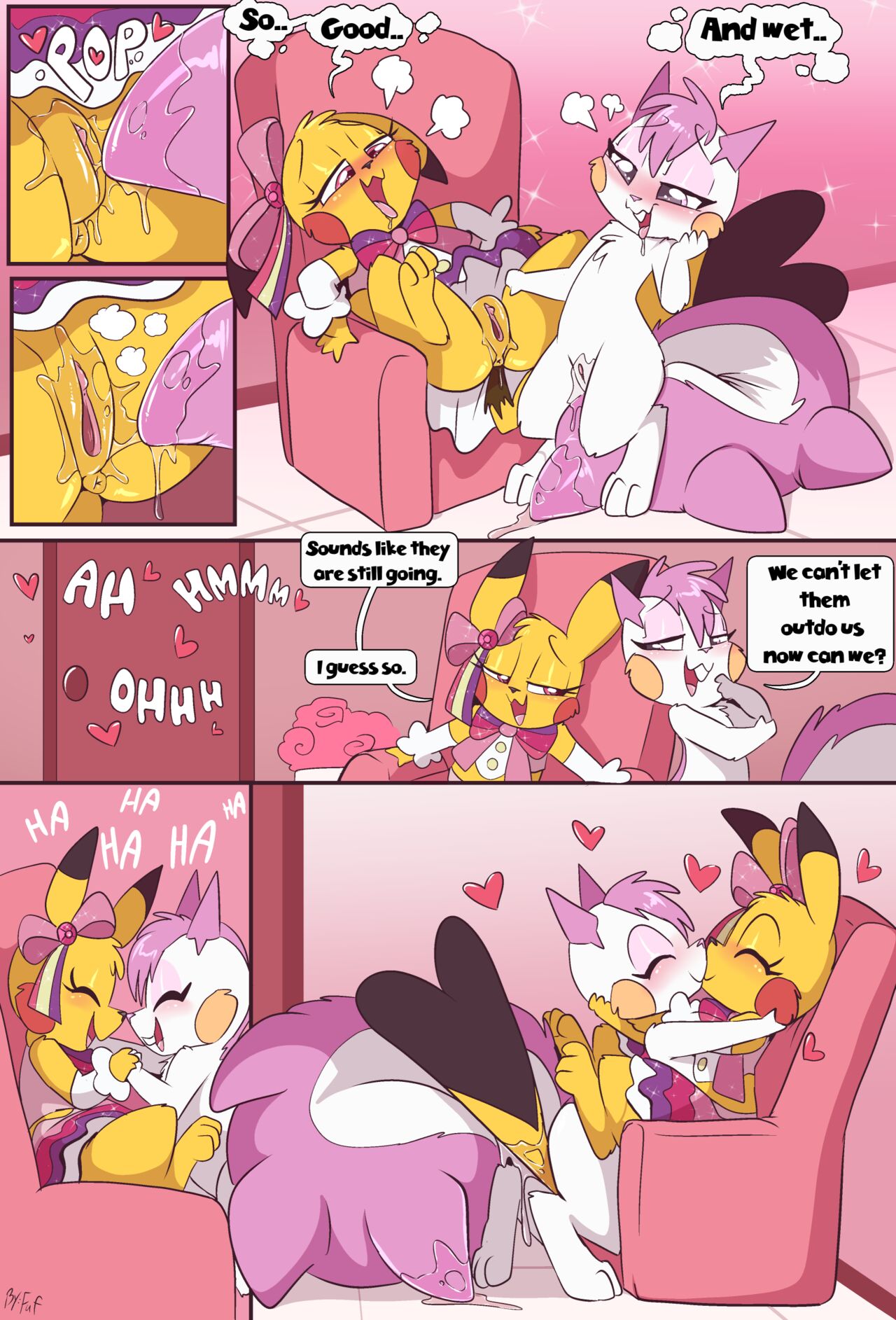 Pampering a popstar page 5 full