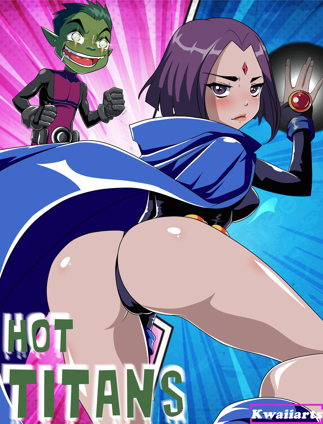 Hot Titans page 1 full