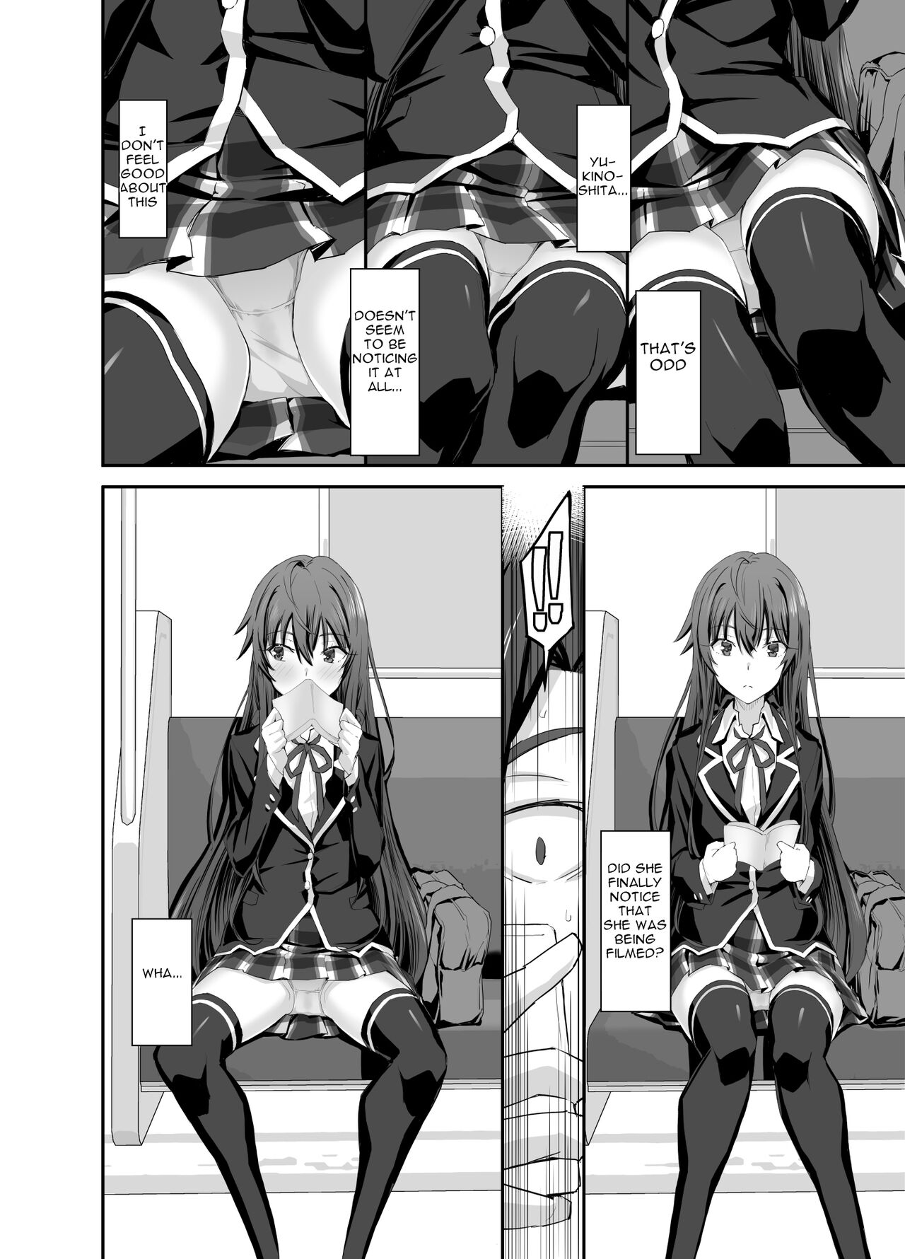 Douse Ore no Seishun Love Come wa DT de Owatteiru page 6 full