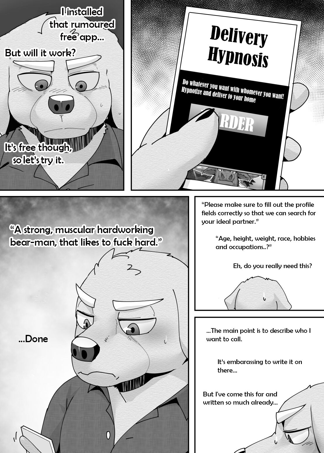 Delivery Hypnosis page 2 full
