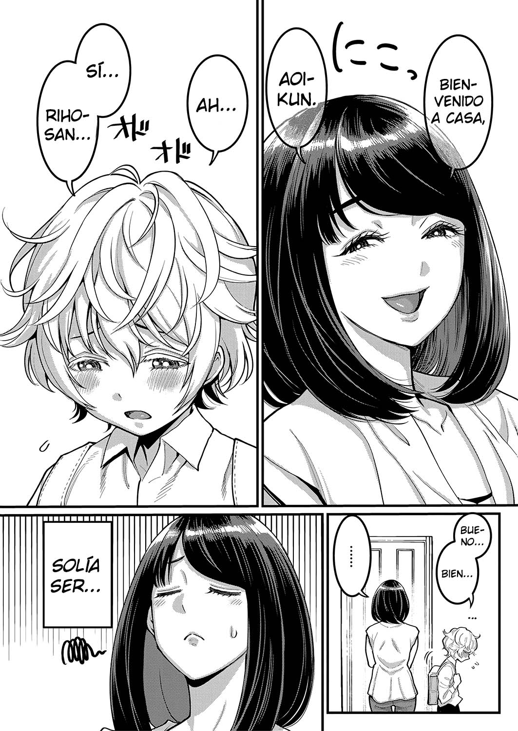 Anata no Mama ni Naritakute - I want to be your real mom. | Quiero ser tu madre page 6 full