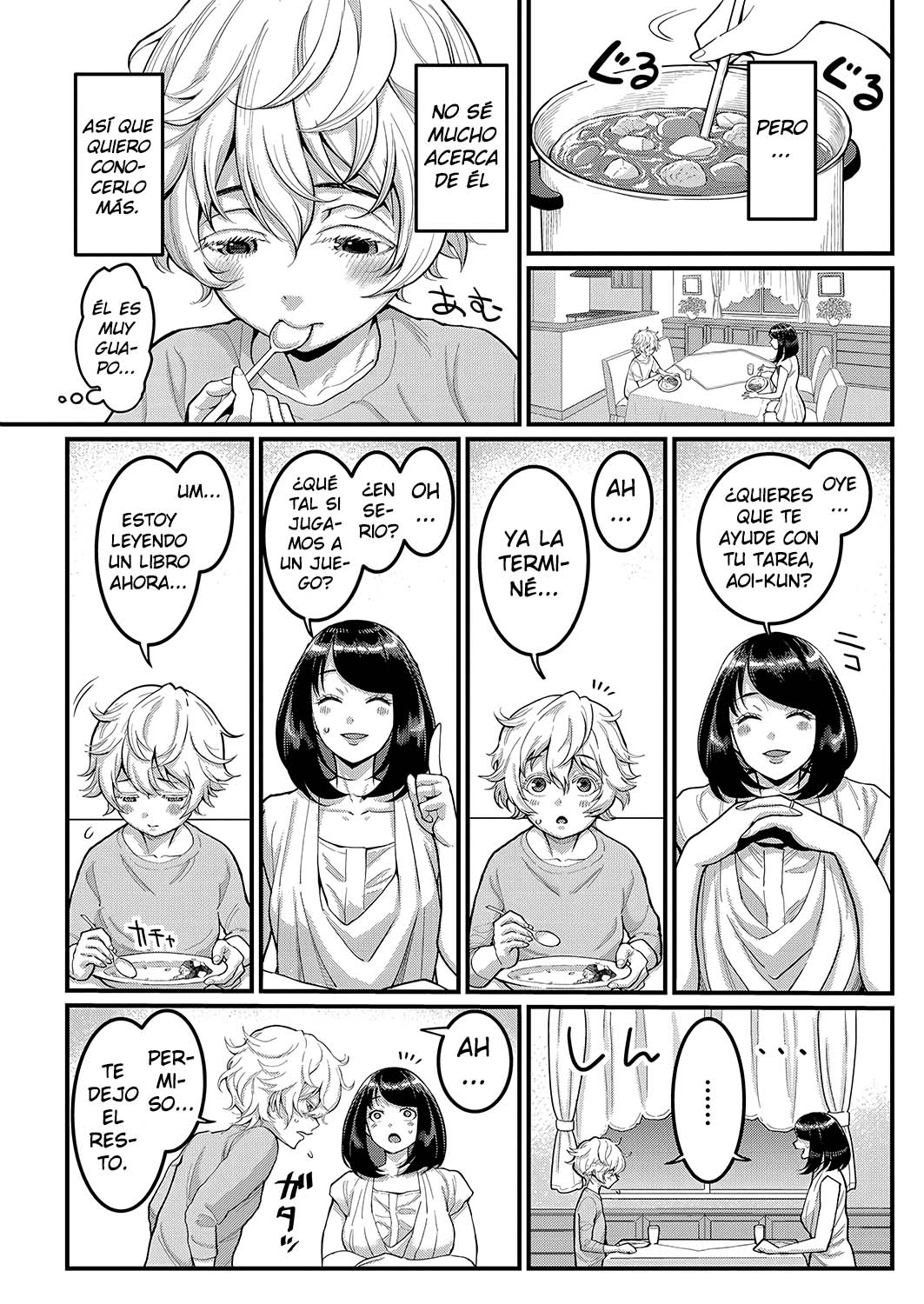 Anata no Mama ni Naritakute - I want to be your real mom. | Quiero ser tu madre page 8 full