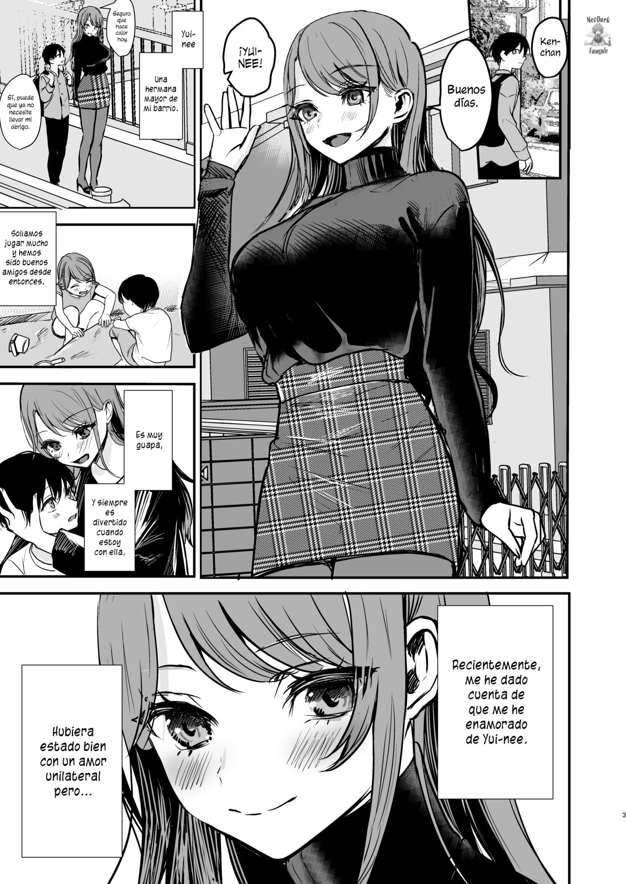 Konyaku Haki ni Natta Onee-chan page 2 full