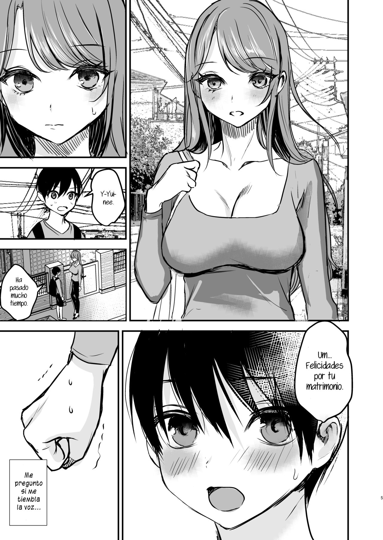 Konyaku Haki ni Natta Onee-chan page 4 full