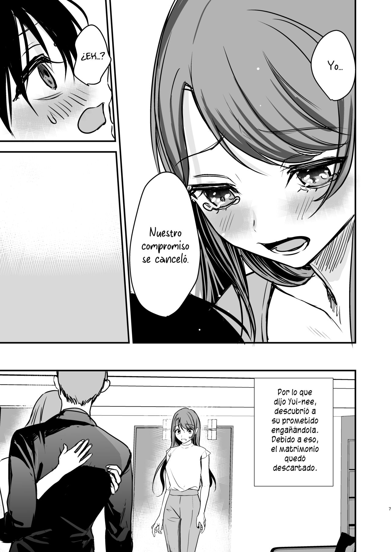 Konyaku Haki ni Natta Onee-chan page 6 full