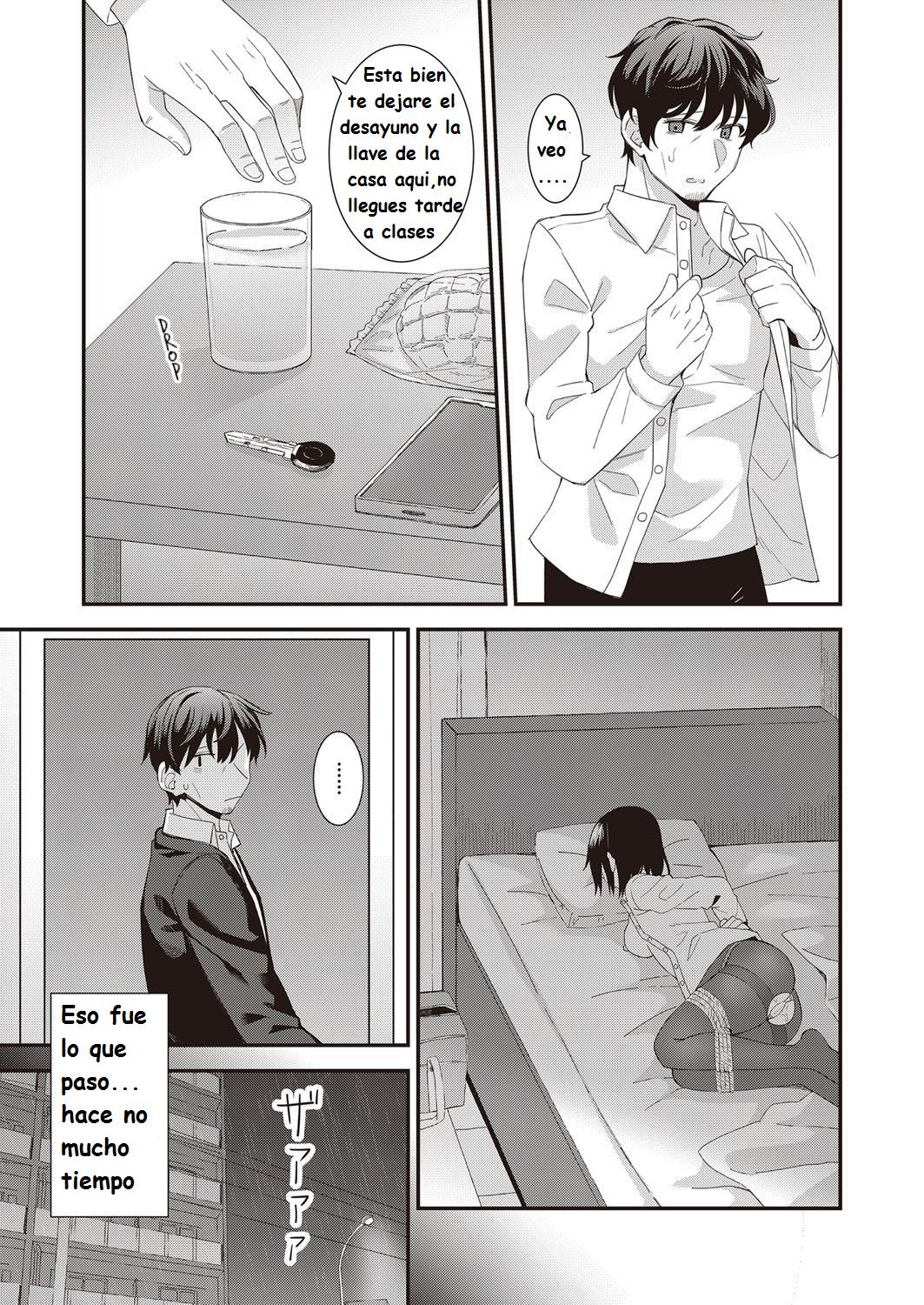 Iedena Doukyosha | Mi ompañera de cuarto fugitiva page 3 full