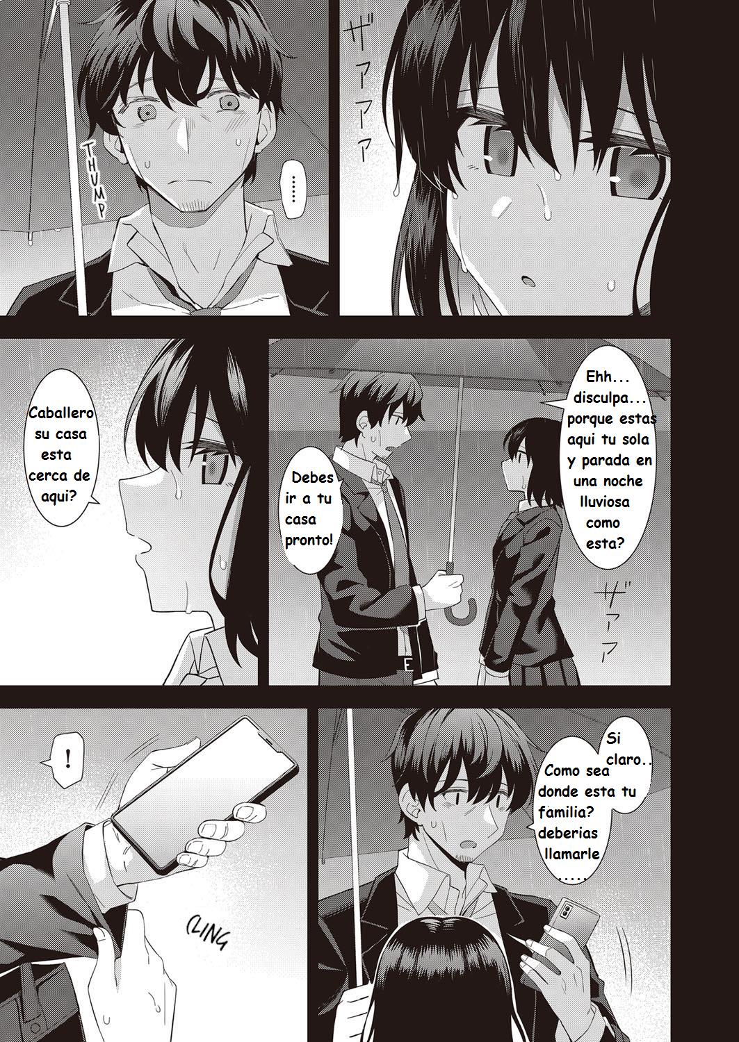 Iedena Doukyosha | Mi ompañera de cuarto fugitiva page 5 full