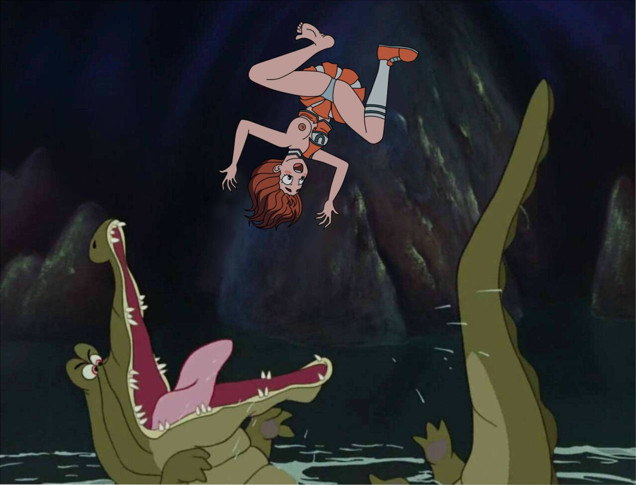 Ochako Vs. Tick-Tock Crocodile by SerisaBibi page 9 full