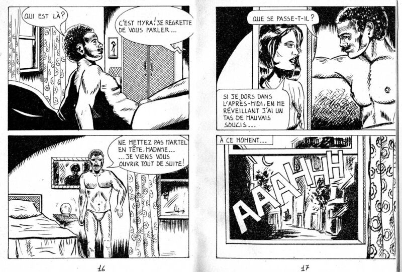 Eros Negro N.7 - Sexe Sauvage page 10 full