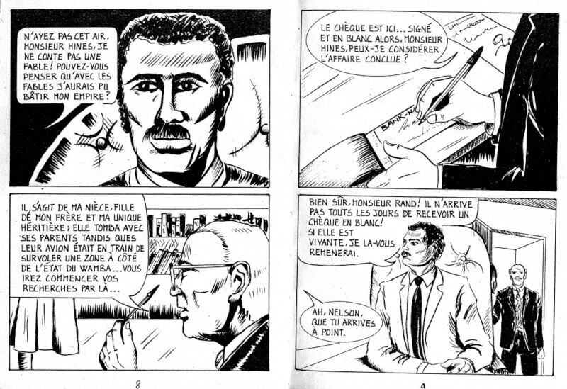 Eros Negro N.7 - Sexe Sauvage page 6 full