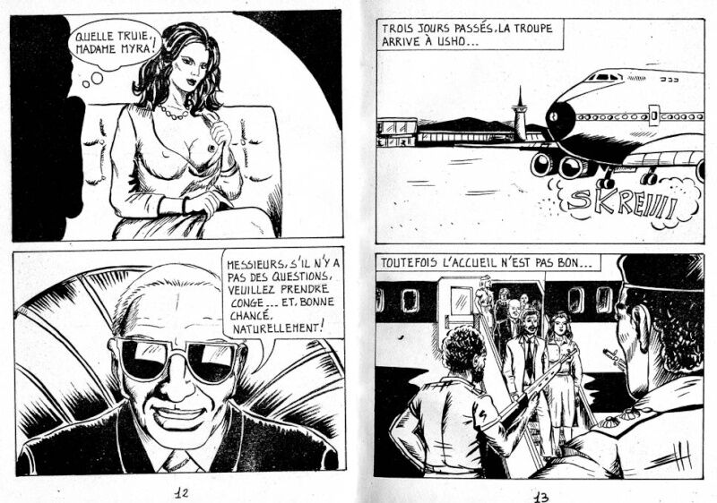 Eros Negro N.7 - Sexe Sauvage page 8 full