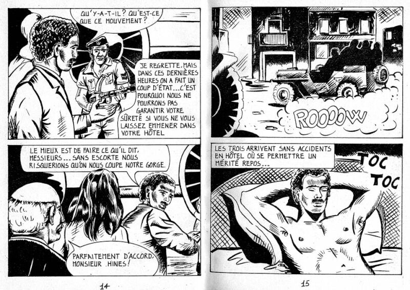 Eros Negro N.7 - Sexe Sauvage page 9 full