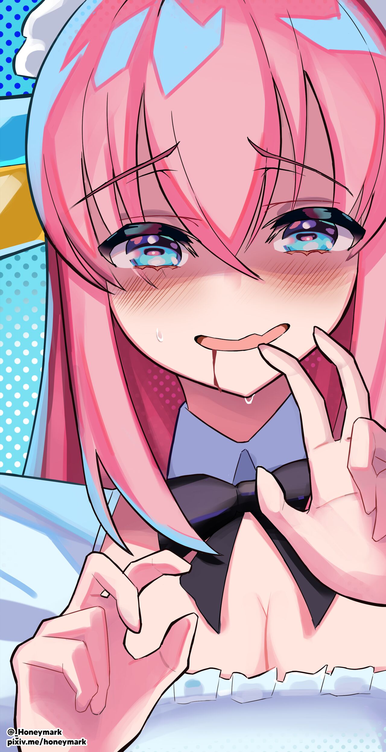 ●PIXIV● HoneyM page 6 full