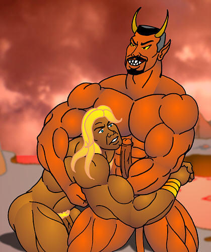 Thor vs Demon page 6 full