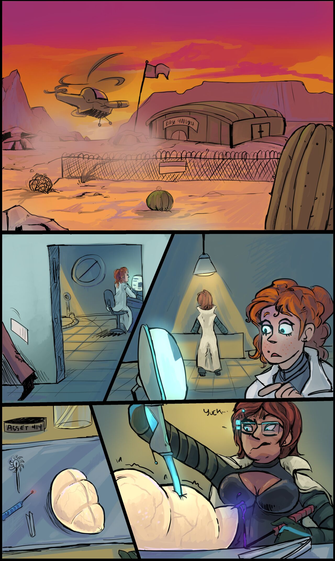 Inner Turmoil page 1 full