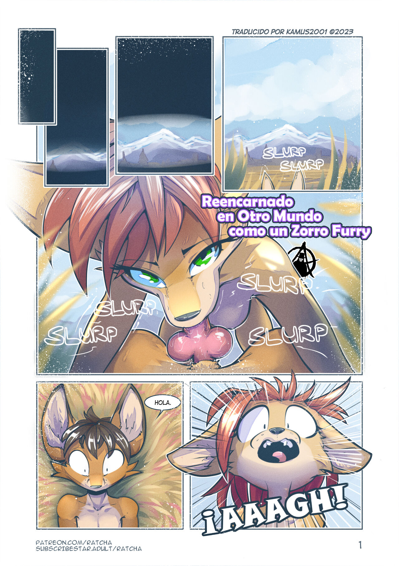 Reincarnated In Another World As A Furry Fox - Page 1 - IMHentai