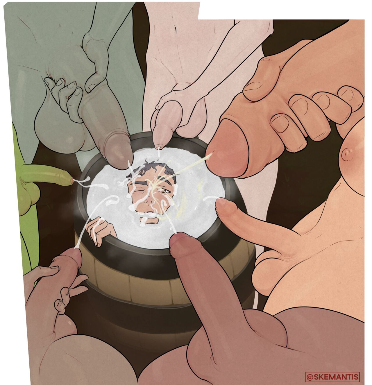 Mercenaries page 9 full