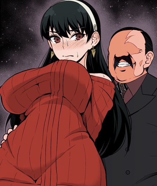 Yor-san, Murdoch Sensei to... | Йор и управляющий Мёрдок page 1 full