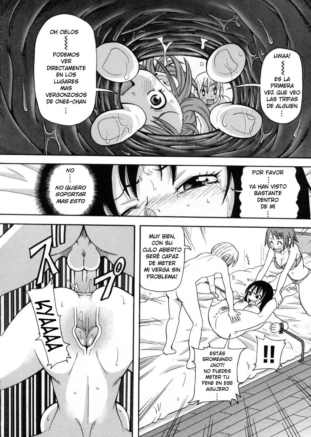 Kindan no Mikkusujūsu | Jugo Mixto Prohibido - Page 10 - IMHentai