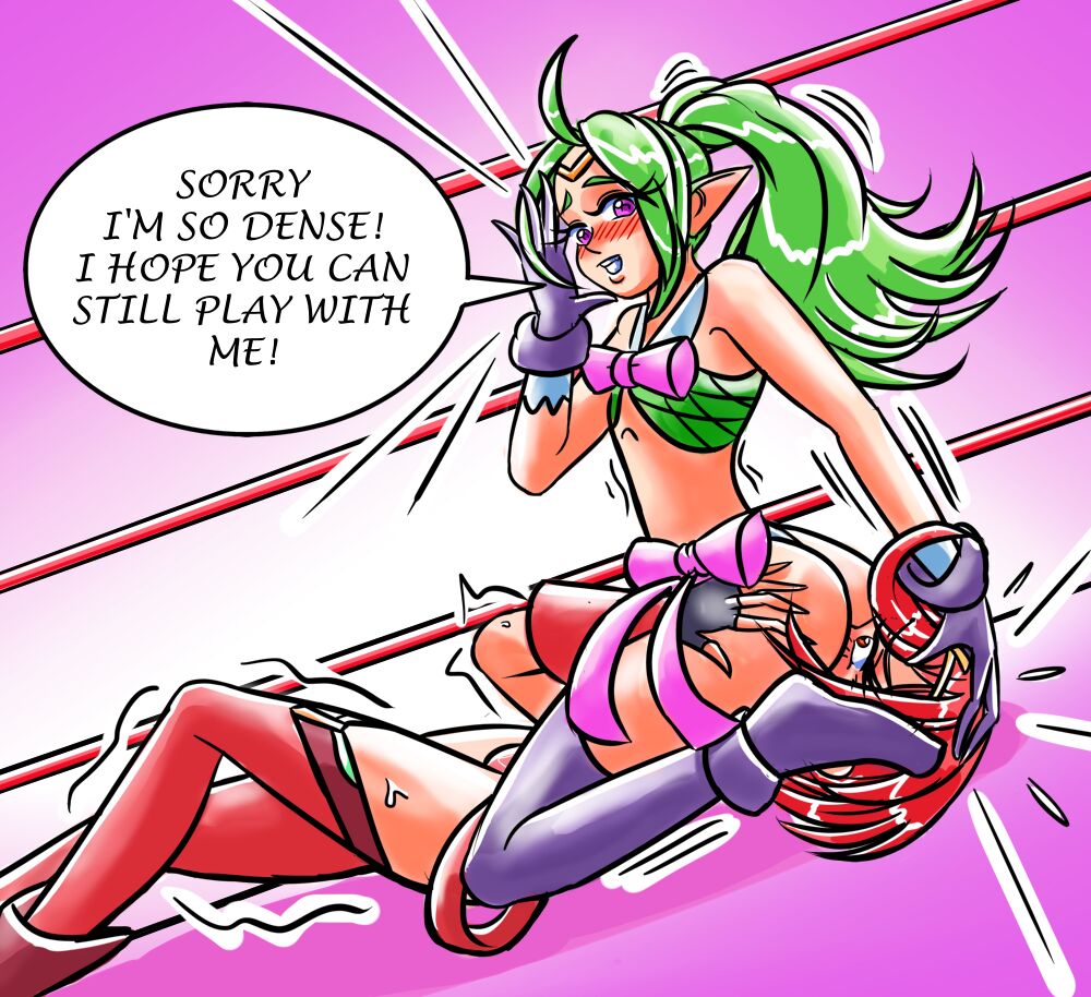 Jujudrop Artist Gallery 2 - Wrestling, Catfight, Ryona page 2 full