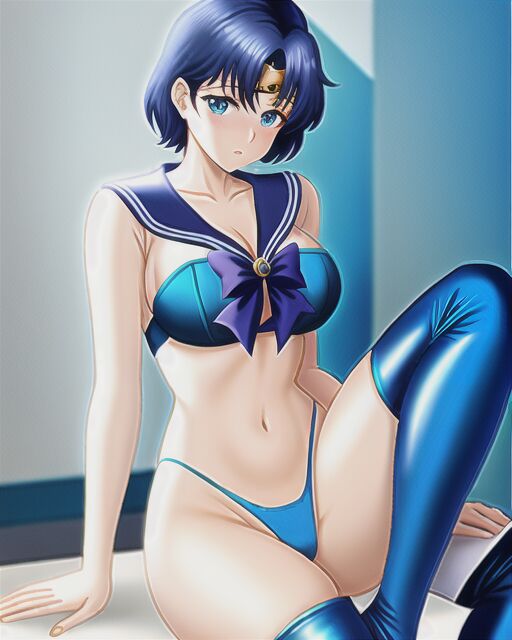 Sailor Mercury & others page 1 full