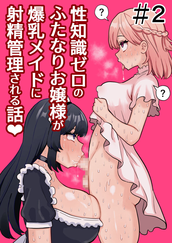 Seichishiki Zero no Futanari Ojousama ga Bakunyu Maid ni Shaseikanri Sareru Hanashi  #2 page 1 full