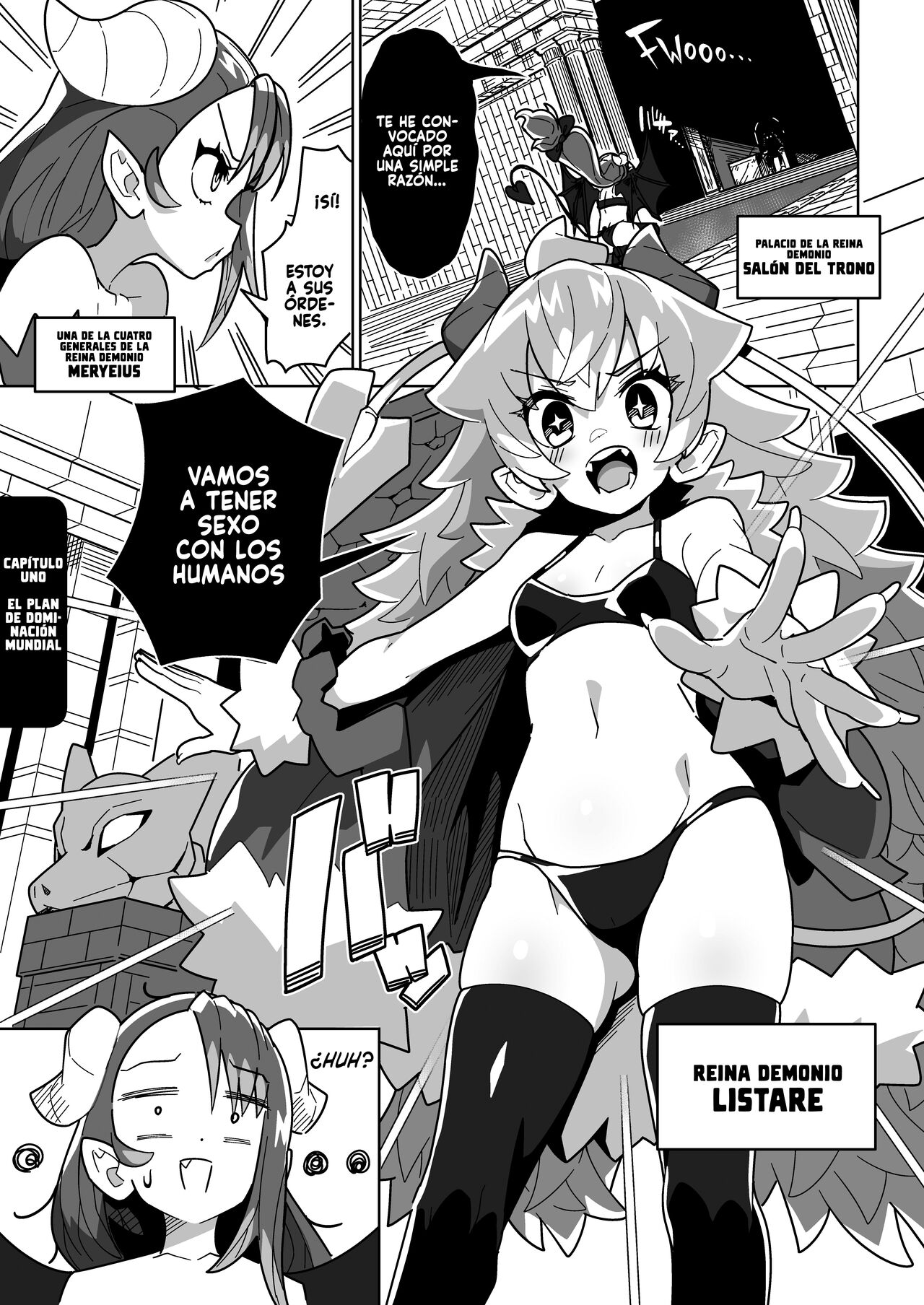 Ningen Domo Wa Tenohirano Ue!! | ¡¡Toda la Humanidad está a nuestro alcance!! page 2 full