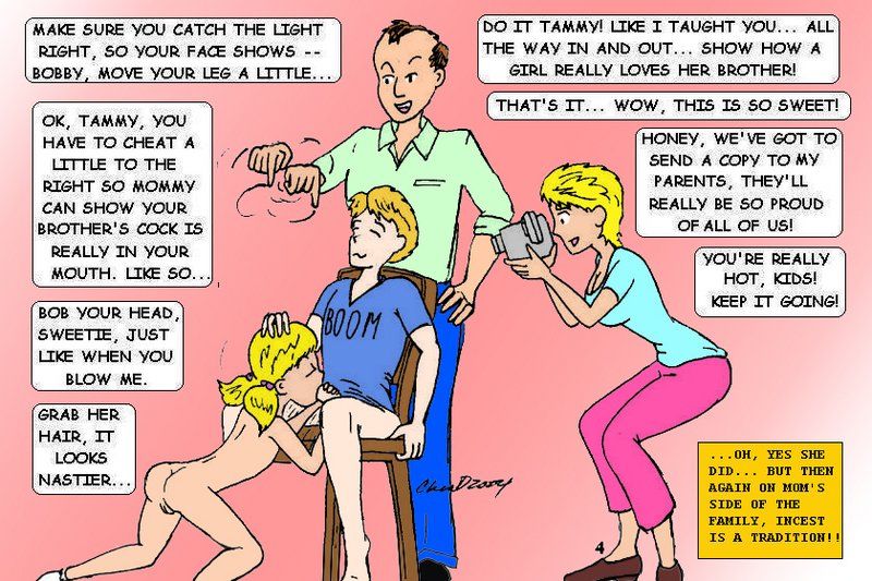 Incest Art by Cheo page 7 full