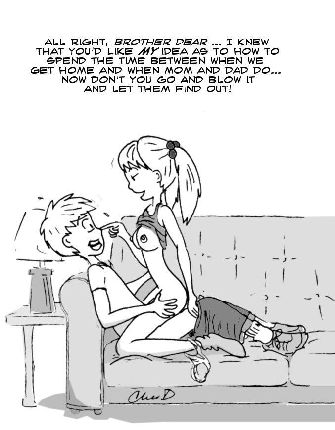 Incest Art by Cheo page 9 full