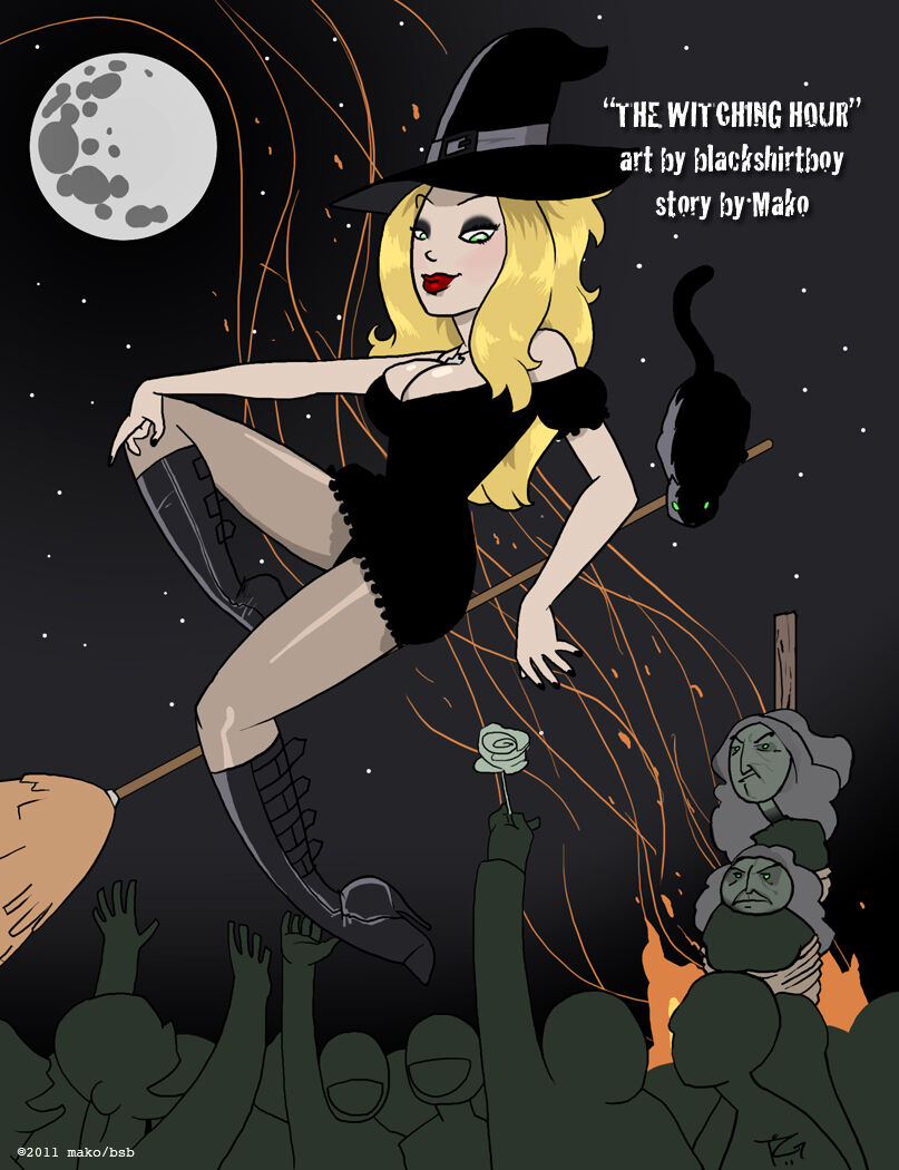 The Witching Hour page 3 full