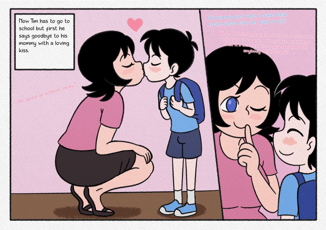 The Book Of Tim And Mommy 2 + Images + Sketches page 5 full
