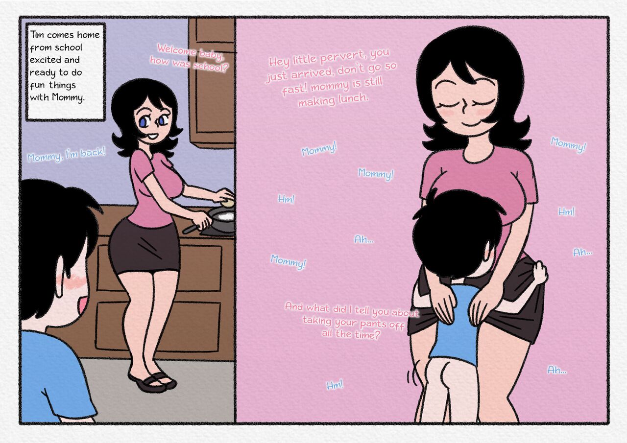 The Book Of Tim And Mommy 2 + Images + Sketches page 6 full