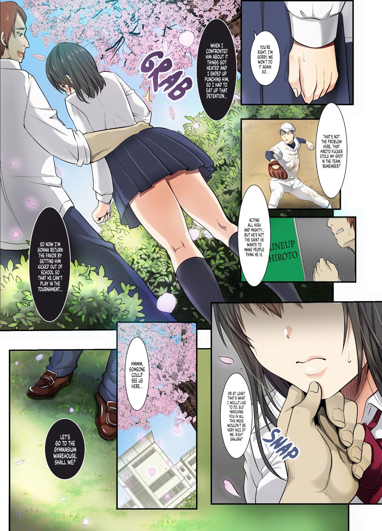 As Cherry Blossoms Fall page 10 full
