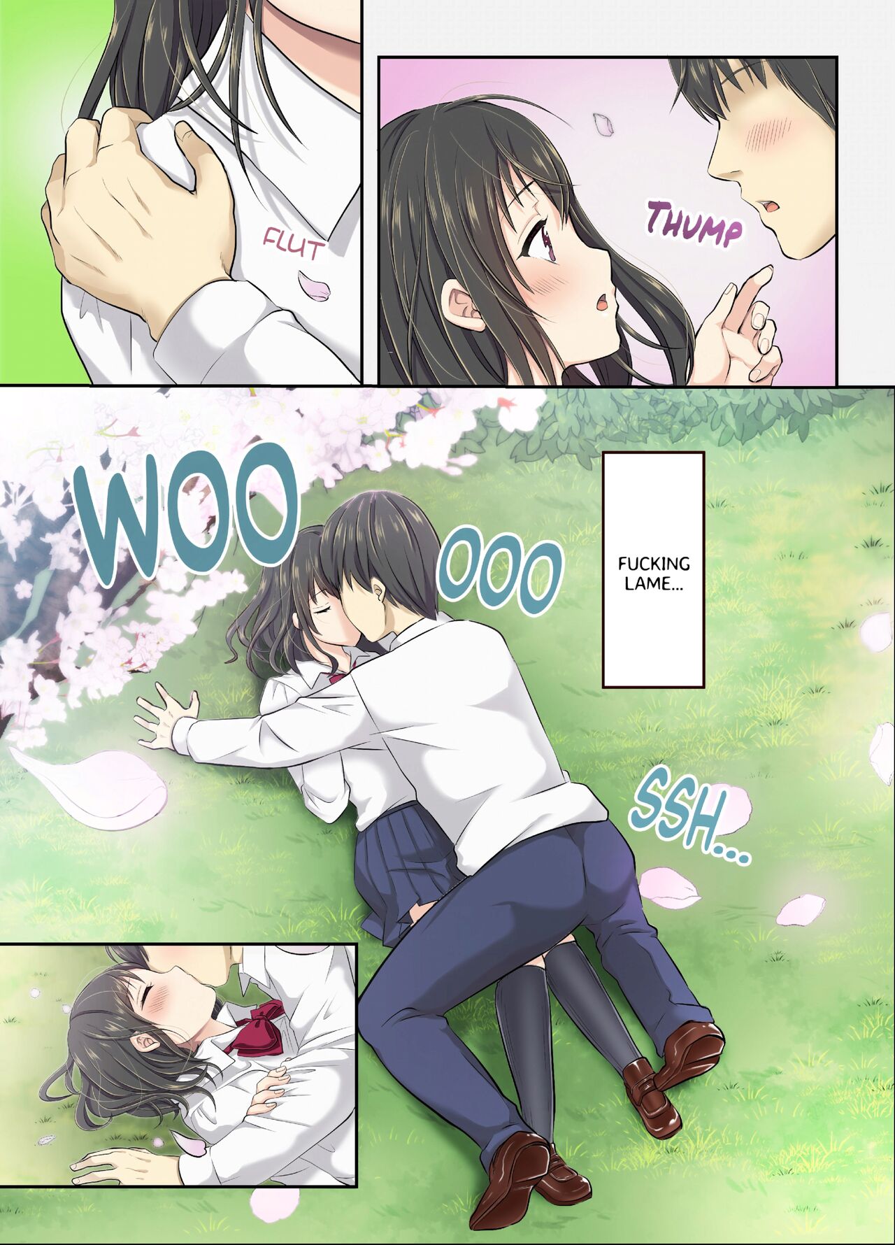As Cherry Blossoms Fall page 4 full