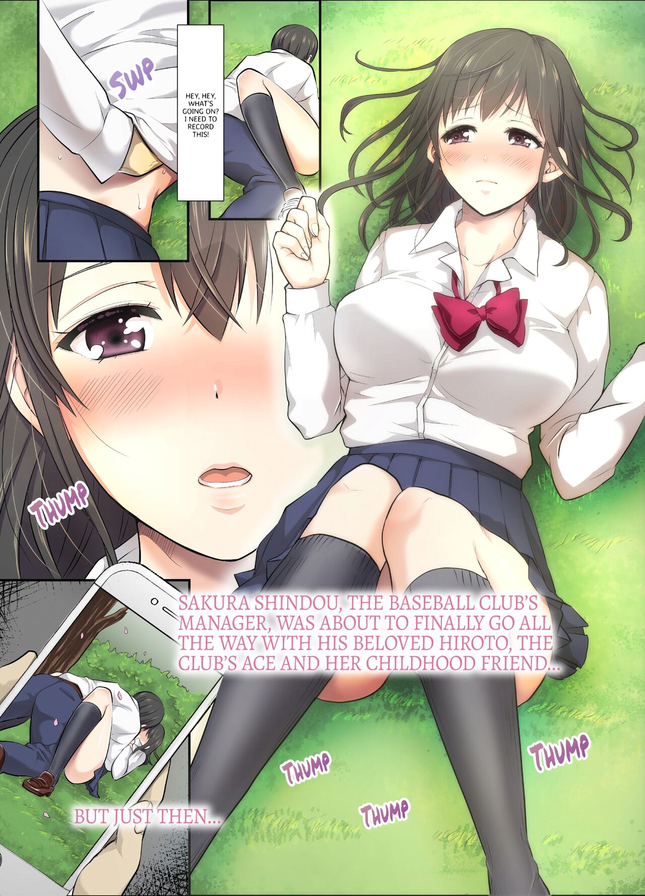 As Cherry Blossoms Fall page 6 full