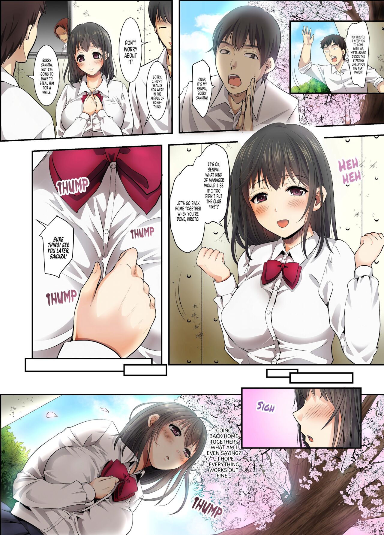 As Cherry Blossoms Fall page 7 full