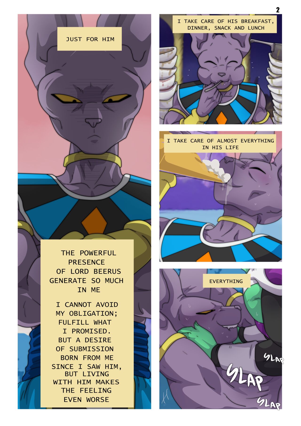 A GOD'S PUPIL page 3 full